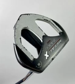 Used Right Handed Odyssey Golf Metal-X D.A.R.T. Mid Mallet Putter 35″ -Gents Fairway Woods Sales Store IMG 1376