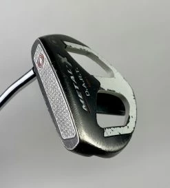 Used Right Handed Odyssey Golf Metal-X D.A.R.T. Mid Mallet Putter 35″ -Gents Fairway Woods Sales Store IMG 1378