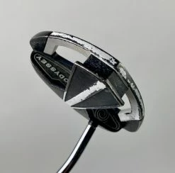 Used Right Handed Odyssey Golf Metal-X D.A.R.T. Mid Mallet Putter 35″ -Gents Fairway Woods Sales Store IMG 1381