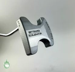 RH Bettinardi Xcelerator Baby Bee 33″ Milled Honey Comb Face Putter Steel Golf