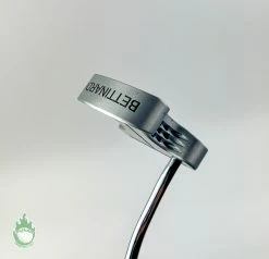 RH Bettinardi Xcelerator Baby Bee 33″ Milled Honey Comb Face Putter Steel Golf -Gents Fairway Woods Sales Store IMG 1415
