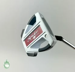 Used Right Handed TaylorMade Spider EX Ghost White 33″ Putter Steel Golf Club