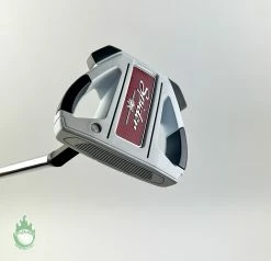 Used Right Handed TaylorMade Spider EX Ghost White 33″ Putter Steel Golf Club -Gents Fairway Woods Sales Store IMG 1471