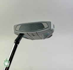 Used Right Handed TaylorMade Spider EX Ghost White 33″ Putter Steel Golf Club -Gents Fairway Woods Sales Store IMG 1473