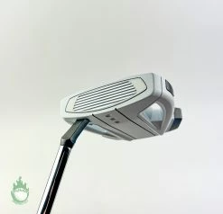 Used Right Handed TaylorMade Spider EX Ghost White 33″ Putter Steel Golf Club -Gents Fairway Woods Sales Store IMG 1474