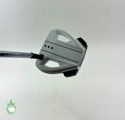 Used Right Handed TaylorMade Spider EX Ghost White 33″ Putter Steel Golf Club -Gents Fairway Woods Sales Store IMG 1477