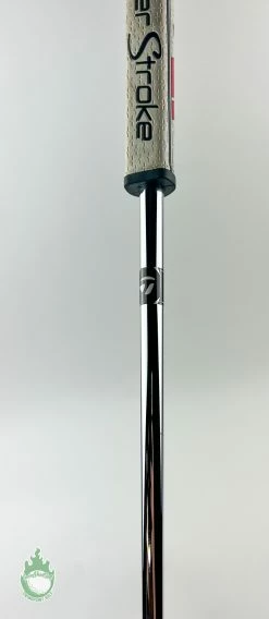 Used Right Handed TaylorMade Spider EX Ghost White 33″ Putter Steel Golf Club -Gents Fairway Woods Sales Store IMG 1478