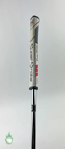 Used Right Handed TaylorMade Spider EX Ghost White 33″ Putter Steel Golf Club -Gents Fairway Woods Sales Store IMG 1479