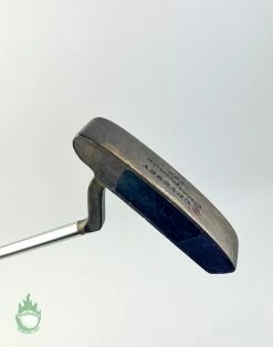 Used Right Handed Odyssey Dual Force 665 35″ Putter Steel Golf Club -Gents Fairway Woods Sales Store IMG 1483