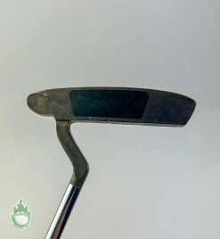 Used Right Handed Odyssey Dual Force 665 35″ Putter Steel Golf Club -Gents Fairway Woods Sales Store IMG 1484