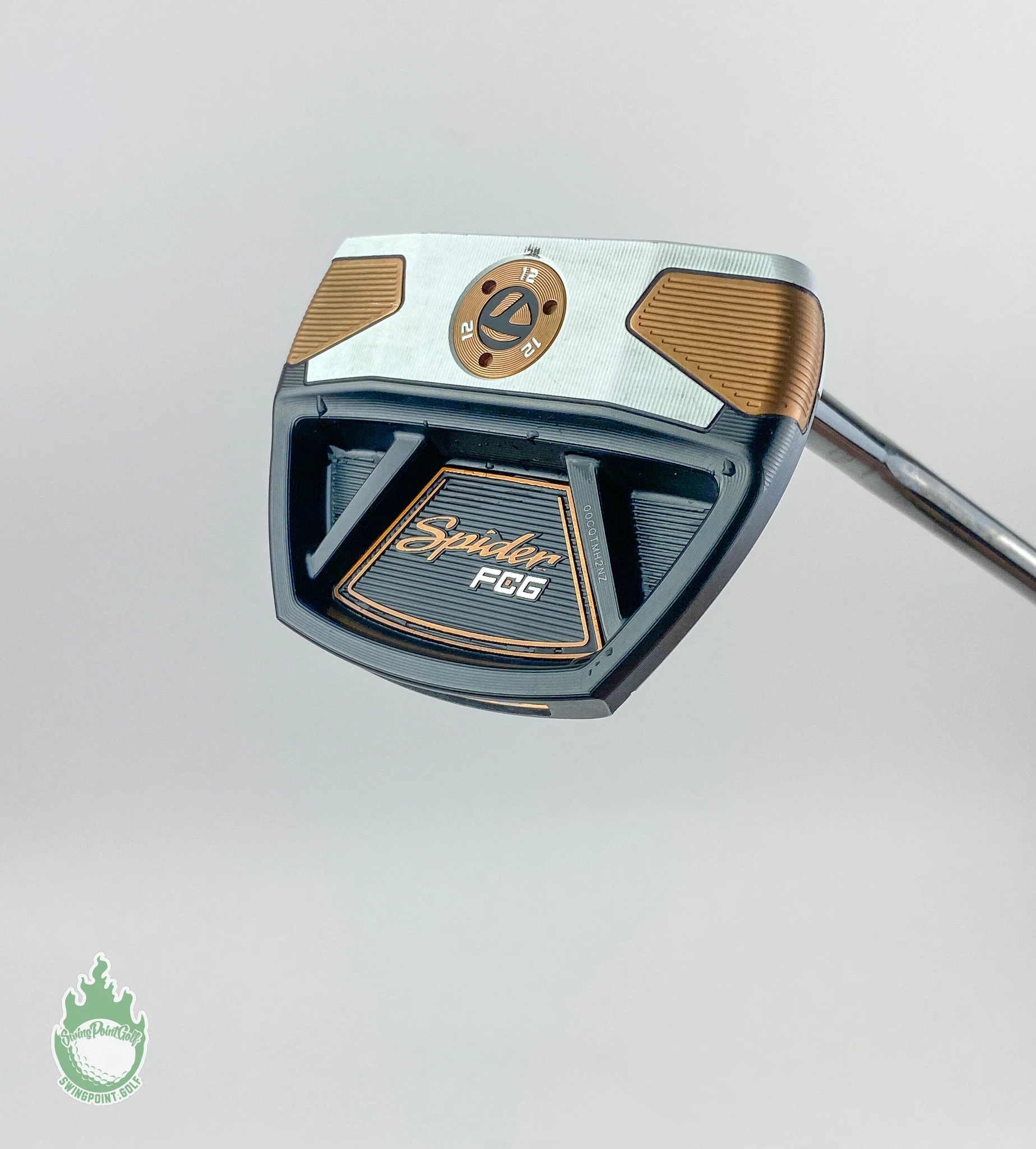 Used Right Handed TaylorMade Spider FCG 34″ Putter Steel Golf Club 1 Used Right Handed TaylorMade Spider FCG 34″ Putter Steel Golf Club