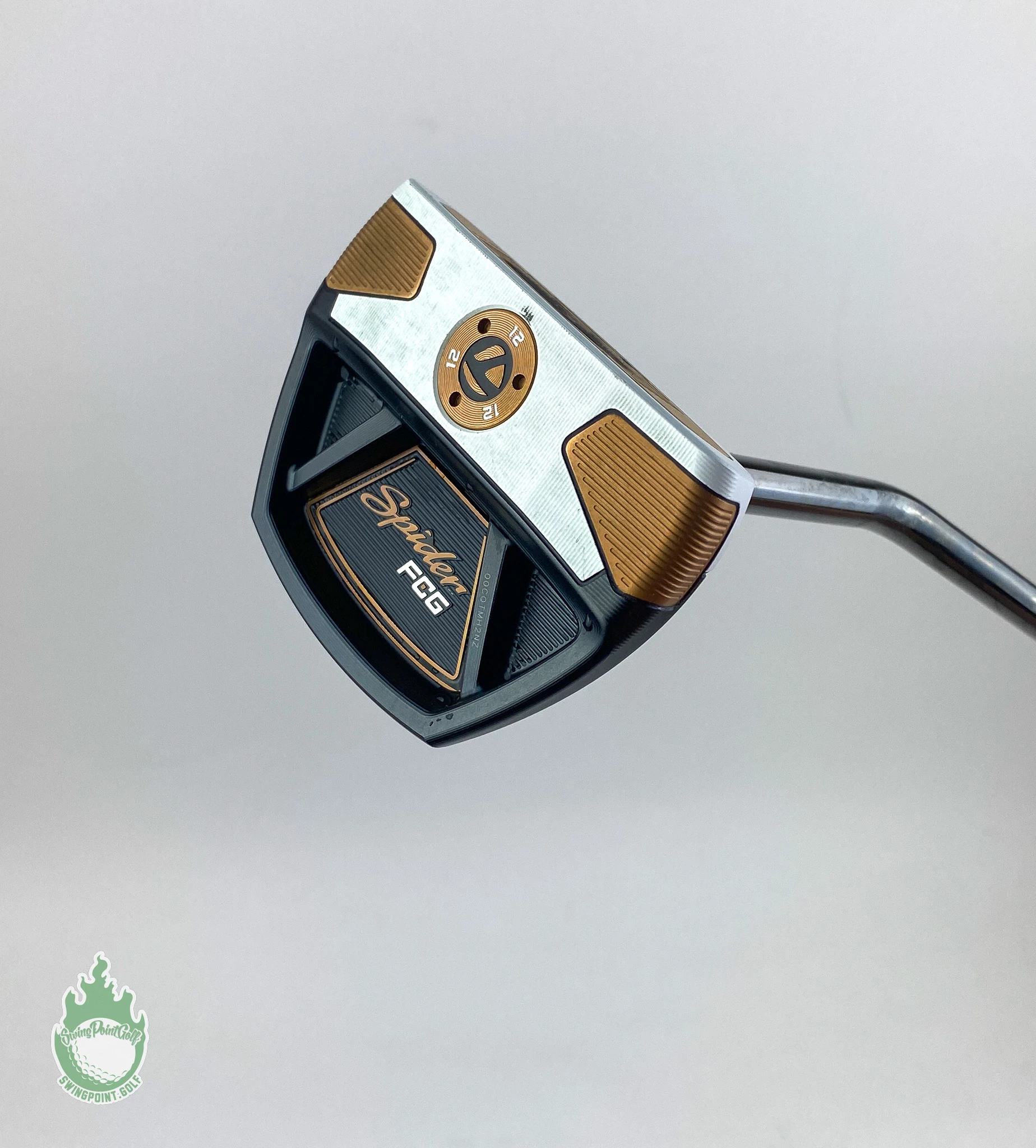 Used Right Handed TaylorMade Spider FCG 34″ Putter Steel Golf Club 2 Used Right Handed TaylorMade Spider FCG 34″ Putter Steel Golf Club - Image 2