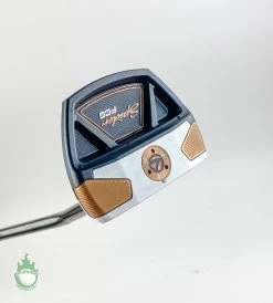 Used Right Handed TaylorMade Spider FCG 34″ Putter Steel Golf Club 23 Used Right Handed TaylorMade Spider FCG 34″ Putter Steel Golf Club -Gents Fairway Woods Sales Store IMG 1522