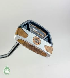 Used Right Handed TaylorMade Spider FCG 34″ Putter Steel Golf Club 22 Used Right Handed TaylorMade Spider FCG 34″ Putter Steel Golf Club -Gents Fairway Woods Sales Store IMG 1523 1
