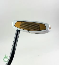 Used Right Handed TaylorMade Spider FCG 34″ Putter Steel Golf Club 21 Used Right Handed TaylorMade Spider FCG 34″ Putter Steel Golf Club -Gents Fairway Woods Sales Store IMG 1524 1
