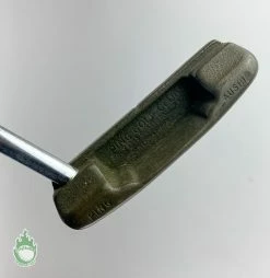 Vintage Used RH Ping Scottsdale PO BOX 1345 KUSHIN 34″ Putter Steel Golf Club -Gents Fairway Woods Sales Store IMG 1524