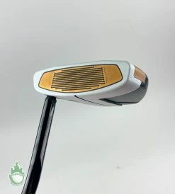 Used Right Handed TaylorMade Spider FCG 34″ Putter Steel Golf Club 20 Used Right Handed TaylorMade Spider FCG 34″ Putter Steel Golf Club -Gents Fairway Woods Sales Store IMG 1525 1