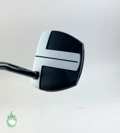 Used Right Handed TaylorMade Spider FCG 34″ Putter Steel Golf Club 17 Used Right Handed TaylorMade Spider FCG 34″ Putter Steel Golf Club -Gents Fairway Woods Sales Store IMG 1528 1