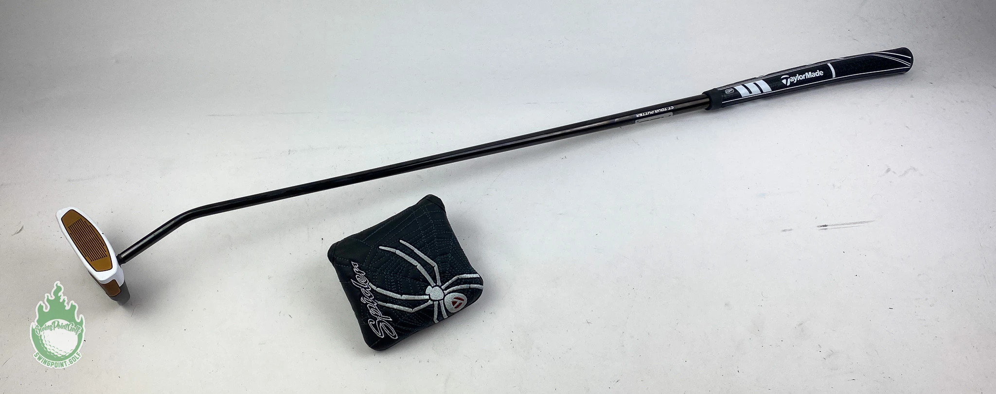 Used Right Handed TaylorMade Spider FCG 34″ Putter Steel Golf Club 3 Used Right Handed TaylorMade Spider FCG 34″ Putter Steel Golf Club - Image 3