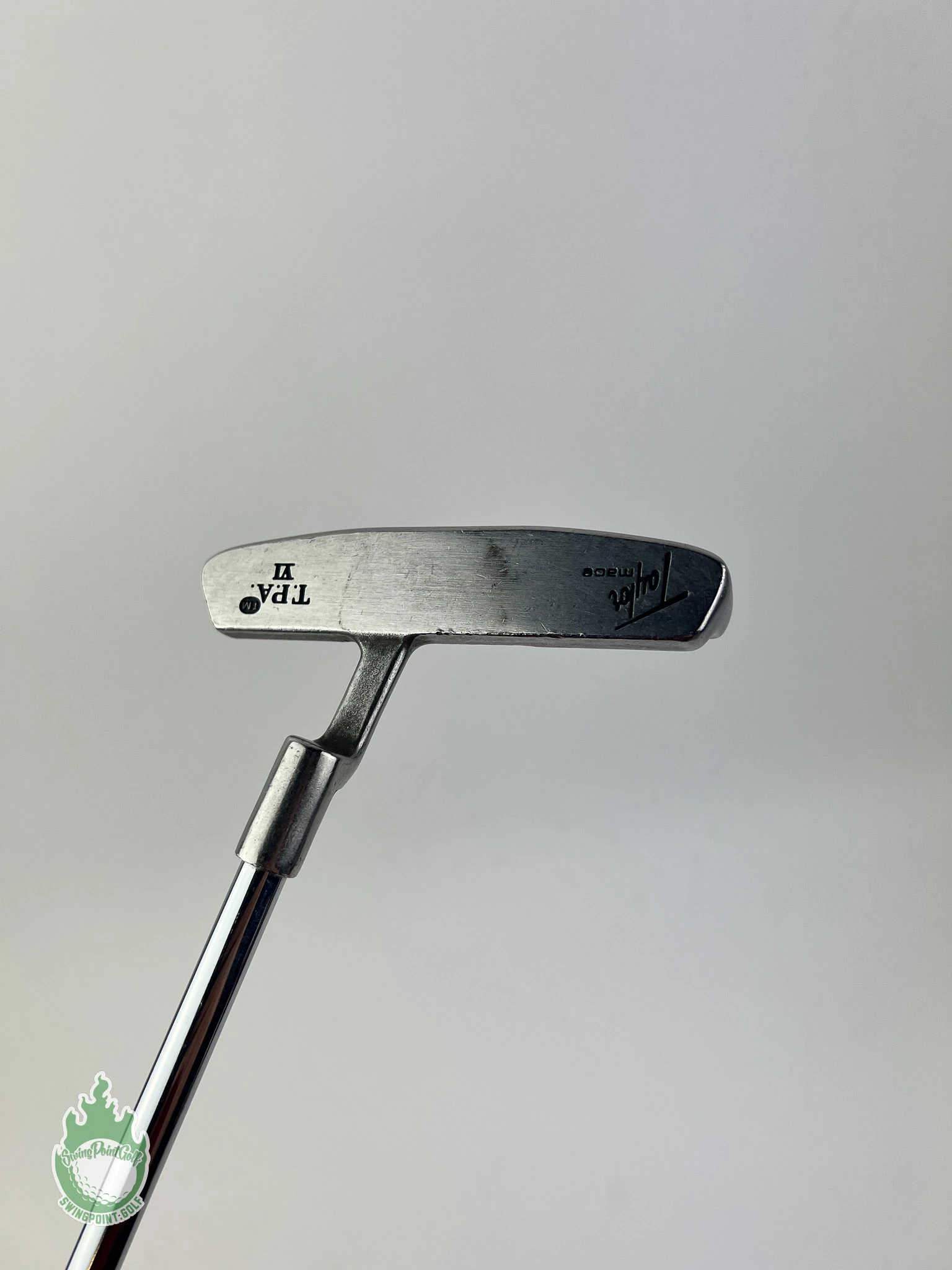 Used Right Handed TaylorMade T.P.A. VI 36″ Blade Putter Steel Golf Club 1 Used Right Handed TaylorMade T.P.A. VI 36″ Blade Putter Steel Golf Club
