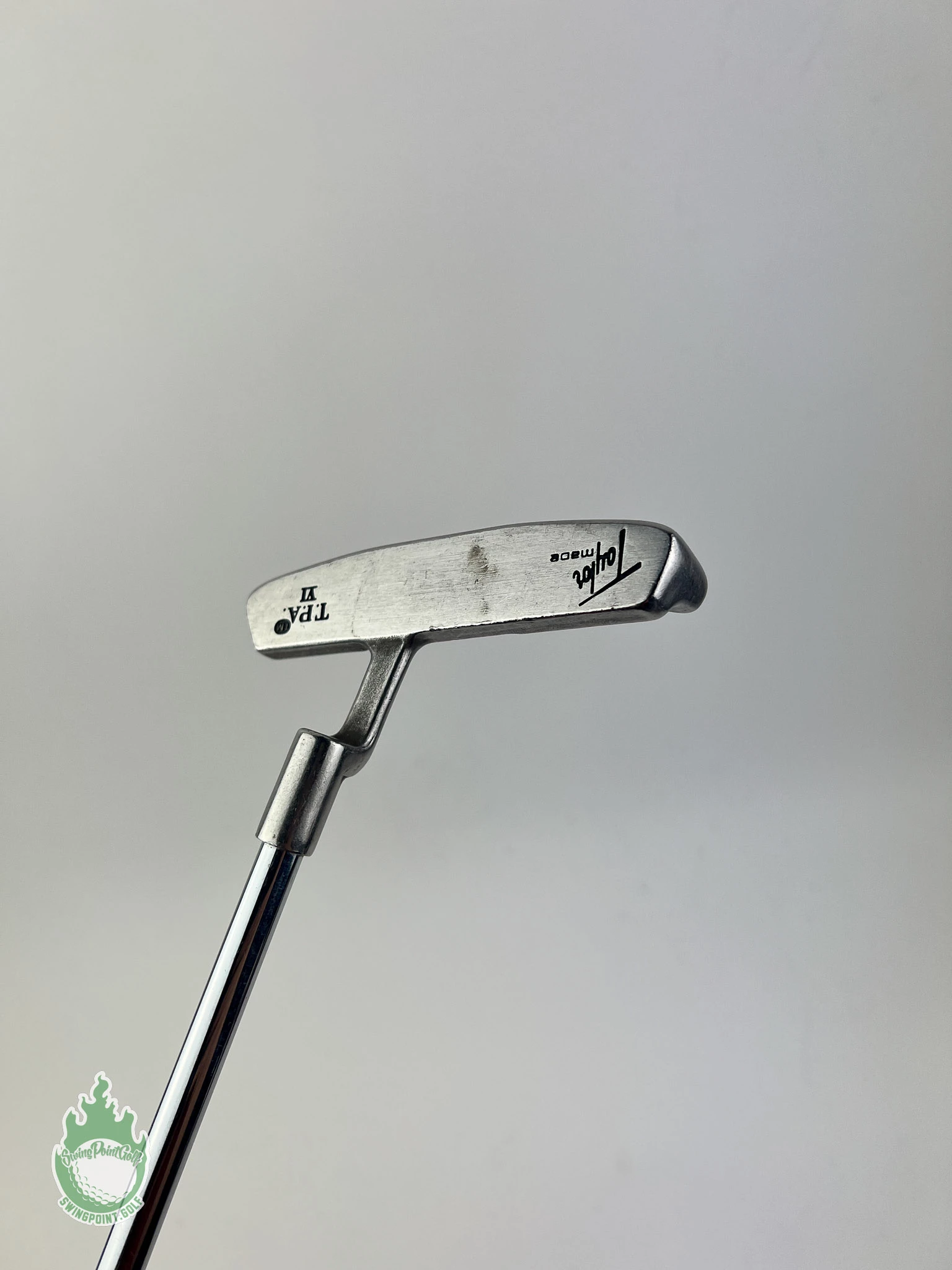 Used Right Handed TaylorMade T.P.A. VI 36″ Blade Putter Steel Golf Club 2 Used Right Handed TaylorMade T.P.A. VI 36″ Blade Putter Steel Golf Club - Image 2