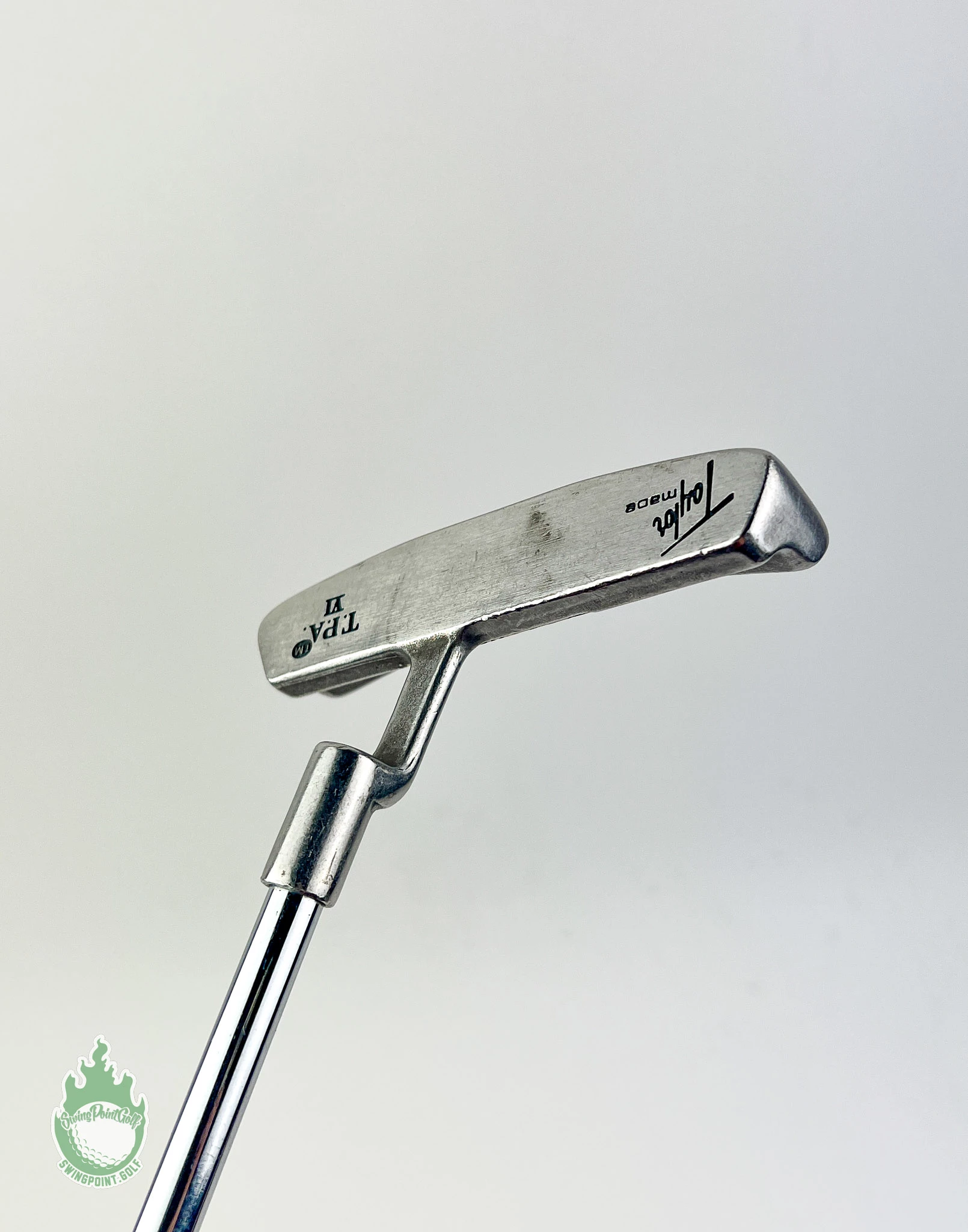 Used Right Handed TaylorMade T.P.A. VI 36″ Blade Putter Steel Golf Club 12 Used Right Handed TaylorMade T.P.A. VI 36″ Blade Putter Steel Golf Club - Image 12
