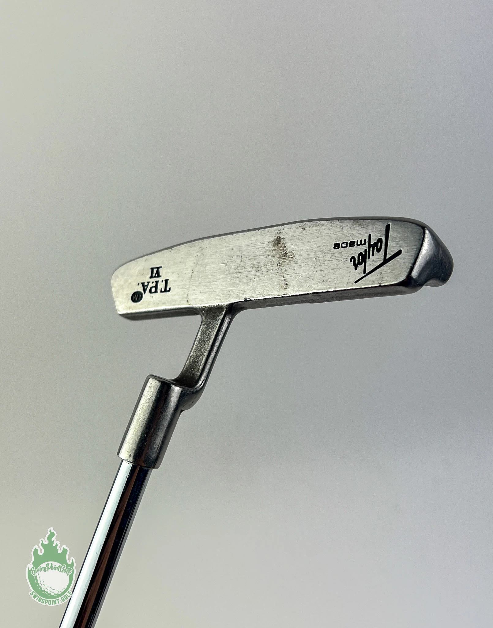 Used Right Handed TaylorMade T.P.A. VI 36″ Blade Putter Steel Golf Club 11 Used Right Handed TaylorMade T.P.A. VI 36″ Blade Putter Steel Golf Club - Image 11