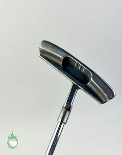 Used Right Handed TaylorMade T.P.A. VI 36″ Blade Putter Steel Golf Club 21 Used Right Handed TaylorMade T.P.A. VI 36″ Blade Putter Steel Golf Club -Gents Fairway Woods Sales Store IMG 1566