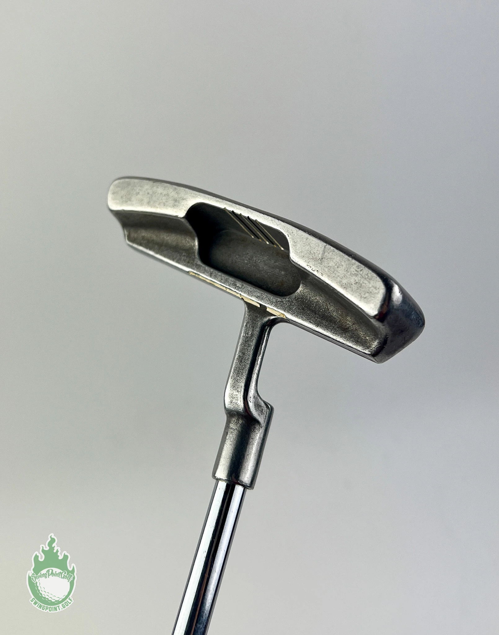 Used Right Handed TaylorMade T.P.A. VI 36″ Blade Putter Steel Golf Club 9 Used Right Handed TaylorMade T.P.A. VI 36″ Blade Putter Steel Golf Club - Image 9