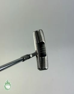 Used Right Handed TaylorMade T.P.A. VI 36″ Blade Putter Steel Golf Club 19 Used Right Handed TaylorMade T.P.A. VI 36″ Blade Putter Steel Golf Club -Gents Fairway Woods Sales Store IMG 1568