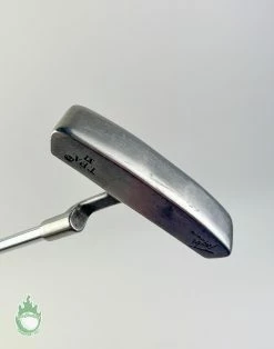 Used Right Handed TaylorMade T.P.A. VI 36″ Blade Putter Steel Golf Club 18 Used Right Handed TaylorMade T.P.A. VI 36″ Blade Putter Steel Golf Club -Gents Fairway Woods Sales Store IMG 1569