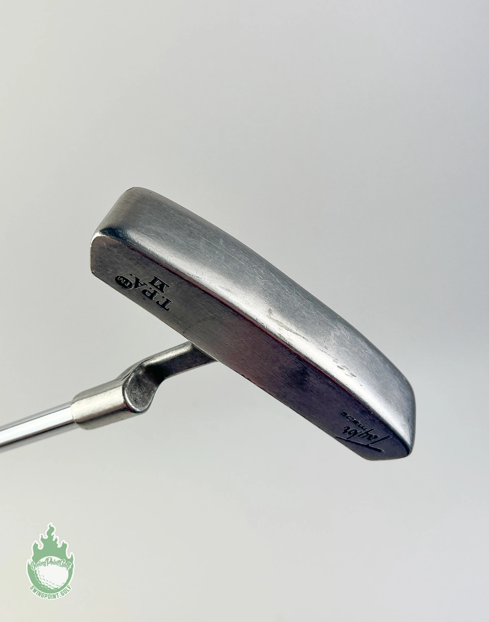 Used Right Handed TaylorMade T.P.A. VI 36″ Blade Putter Steel Golf Club 7 Used Right Handed TaylorMade T.P.A. VI 36″ Blade Putter Steel Golf Club - Image 7