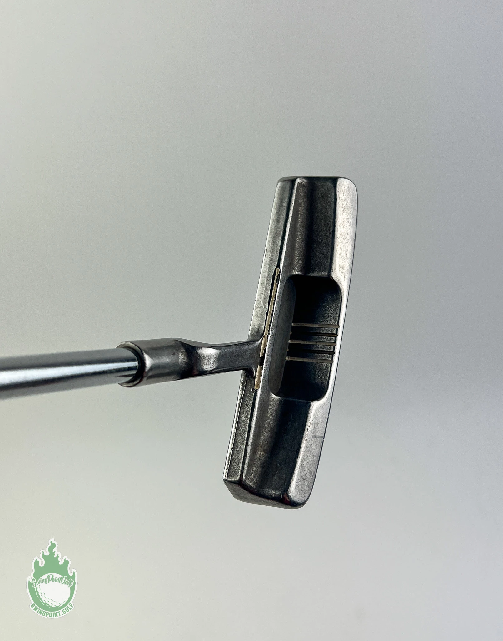 Used Right Handed TaylorMade T.P.A. VI 36″ Blade Putter Steel Golf Club 5 Used Right Handed TaylorMade T.P.A. VI 36″ Blade Putter Steel Golf Club - Image 5