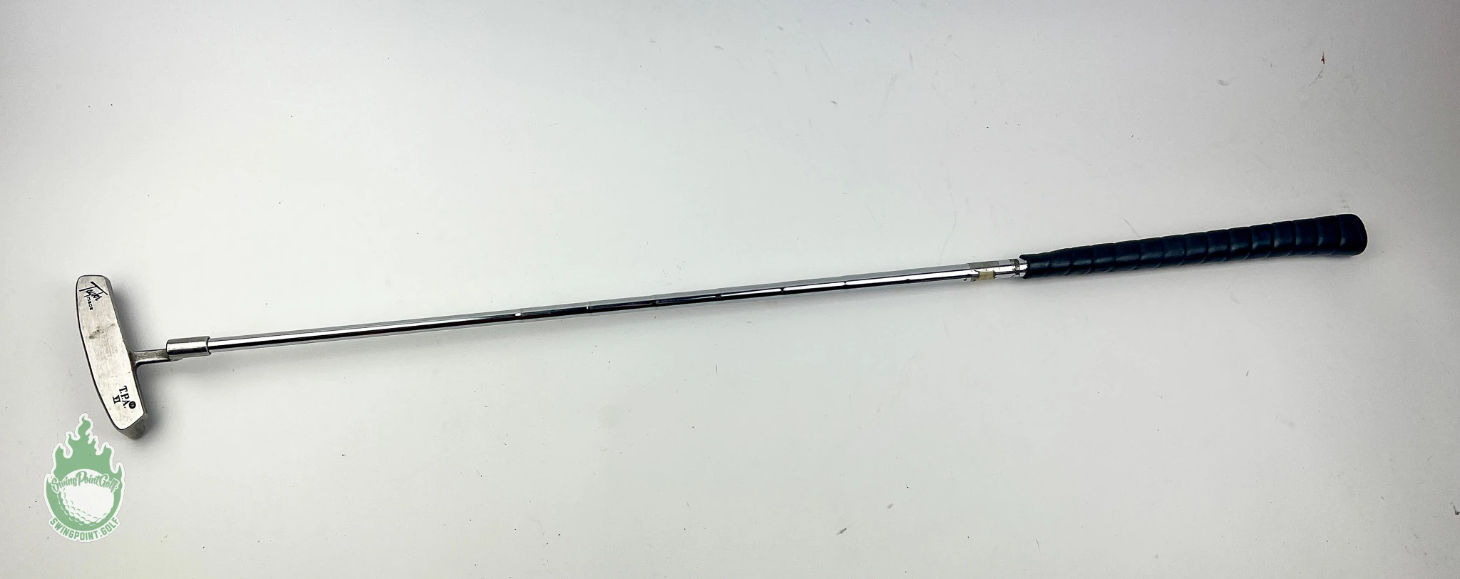 Used Right Handed TaylorMade T.P.A. VI 36″ Blade Putter Steel Golf Club 3 Used Right Handed TaylorMade T.P.A. VI 36″ Blade Putter Steel Golf Club - Image 3