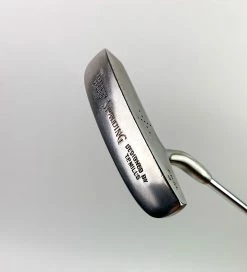 Used Right Handed Spalding TPM 4 Putter 37″ By T.P. Mills Steel Golf Club -Gents Fairway Woods Sales Store IMG 1612