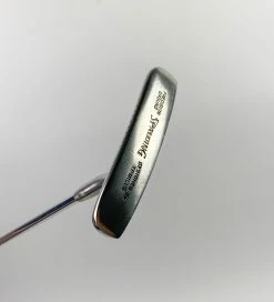Used Right Handed Spalding TPM 4 Putter 37″ By T.P. Mills Steel Golf Club