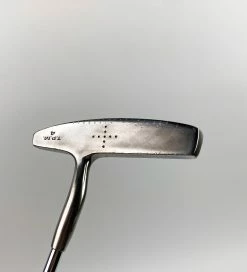 Used Right Handed Spalding TPM 4 Putter 37″ By T.P. Mills Steel Golf Club -Gents Fairway Woods Sales Store IMG 1615