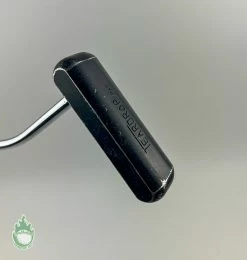 Used Right Handed TearDrop Black 34″ Putter Steel Golf Club -Gents Fairway Woods Sales Store IMG 1620