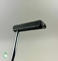 Used Right Handed TearDrop Black 34″ Putter Steel Golf Club -Gents Fairway Woods Sales Store IMG 1622