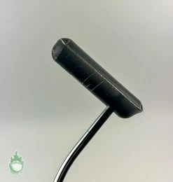 Used Right Handed TearDrop Black 34″ Putter Steel Golf Club -Gents Fairway Woods Sales Store IMG 1623