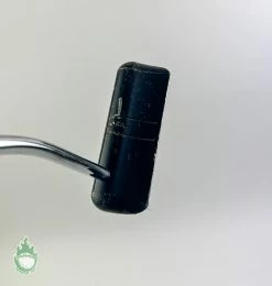 Used Right Handed TearDrop Black 34″ Putter Steel Golf Club -Gents Fairway Woods Sales Store IMG 1625