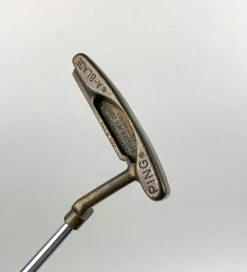 Used Right Handed Ping A-Blade Putter 35″ Steel Golf Club 13 Used Right Handed Ping A-Blade Putter 35″ Steel Golf Club -Gents Fairway Woods Sales Store IMG 1645