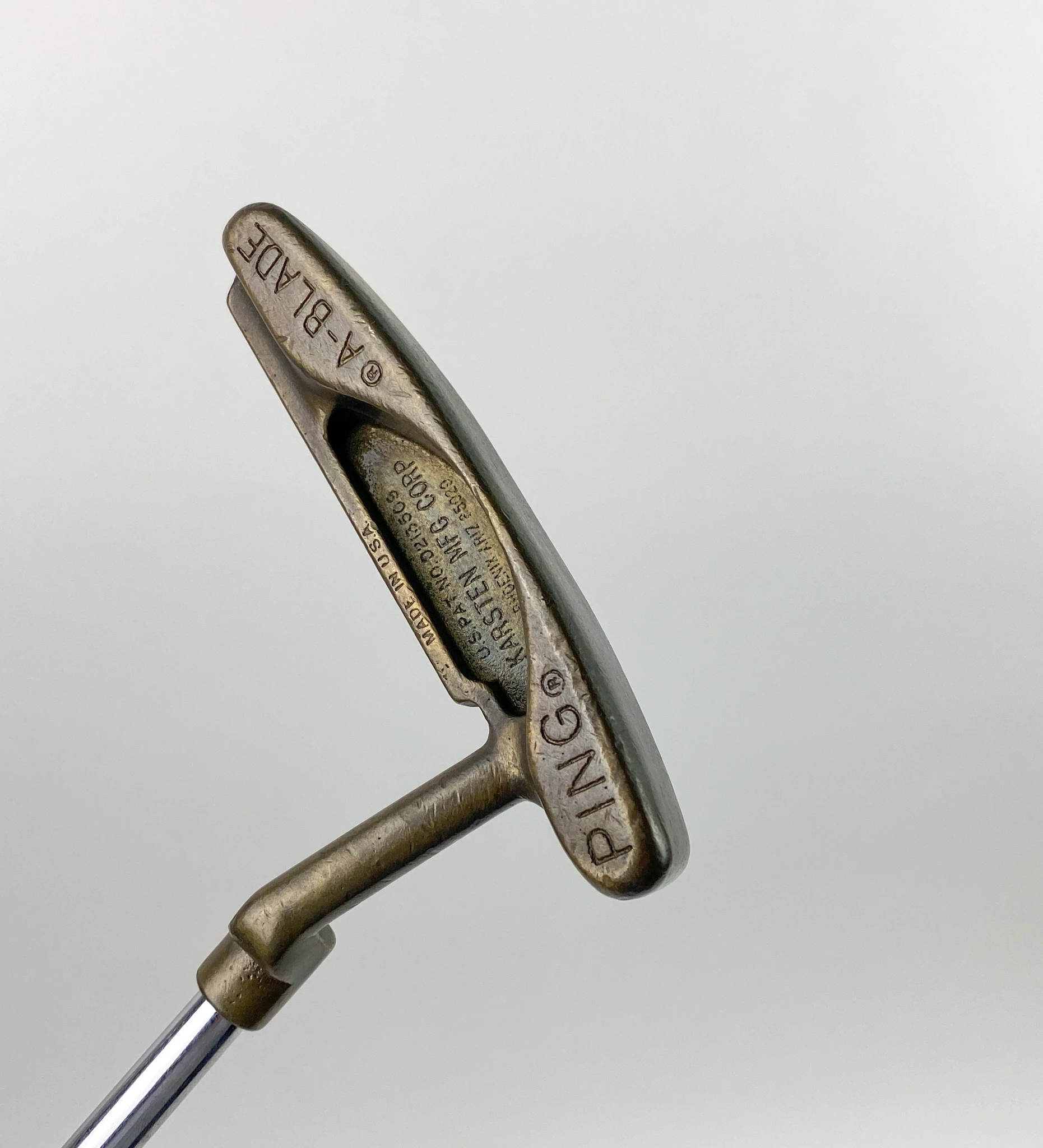 Used Right Handed Ping A-Blade Putter 35″ Steel Golf Club 2 Used Right Handed Ping A-Blade Putter 35″ Steel Golf Club - Image 2