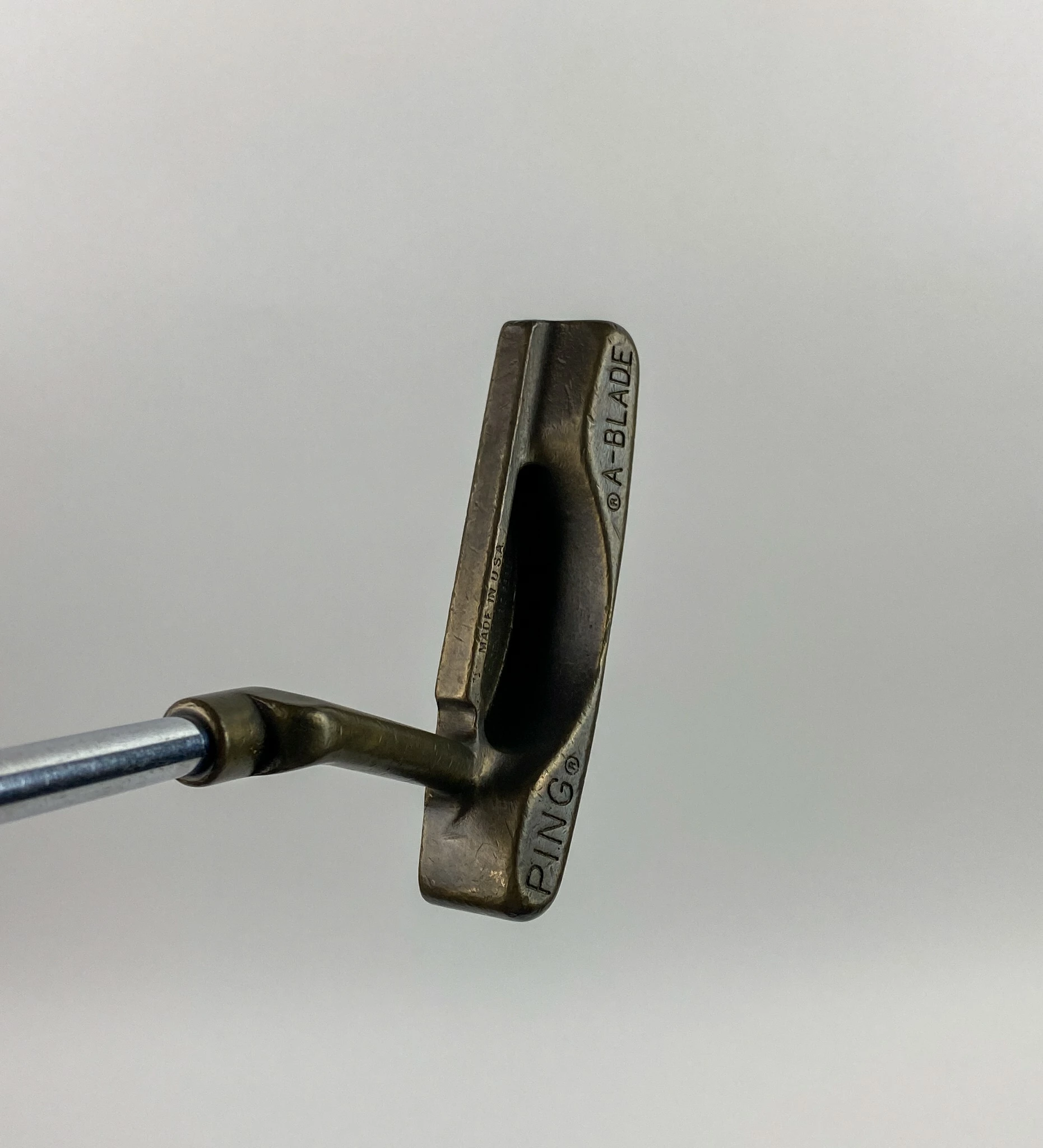 Used Right Handed Ping A-Blade Putter 35″ Steel Golf Club 7 Used Right Handed Ping A-Blade Putter 35″ Steel Golf Club - Image 7