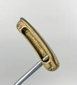 Used Right Handed Ping 69 Putter 35″ Steel Golf Club Heel Shafted