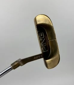 Used Right Handed Ping B60F 24K Plated 34.5″ Putter Steel Golf Club -Gents Fairway Woods Sales Store IMG 1818 scaled 1