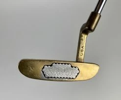Used Right Handed Ping B60F 24K Plated 34.5″ Putter Steel Golf Club -Gents Fairway Woods Sales Store IMG 1819