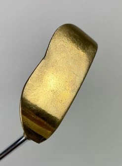 Used Right Handed Ping B60F 24K Plated 34.5″ Putter Steel Golf Club -Gents Fairway Woods Sales Store IMG 1822
