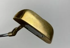 Used Right Handed Ping B60F 24K Plated 34.5″ Putter Steel Golf Club -Gents Fairway Woods Sales Store IMG 1823