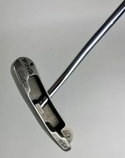 Used Right Handed Ping Black Dot Karsten Lil’ B 43″ Putter Steel Golf Club -Gents Fairway Woods Sales Store IMG 1827 scaled 1
